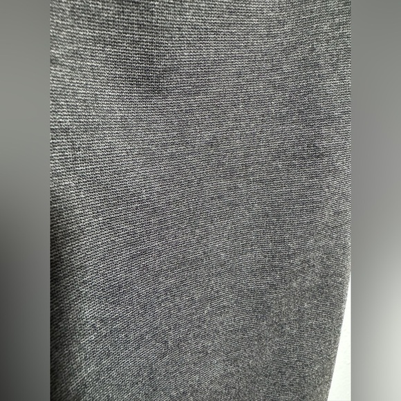 EUC Calvin Klein Ponte Power Stretch Pants in Dark Heather Grey - Picture 7 of 8